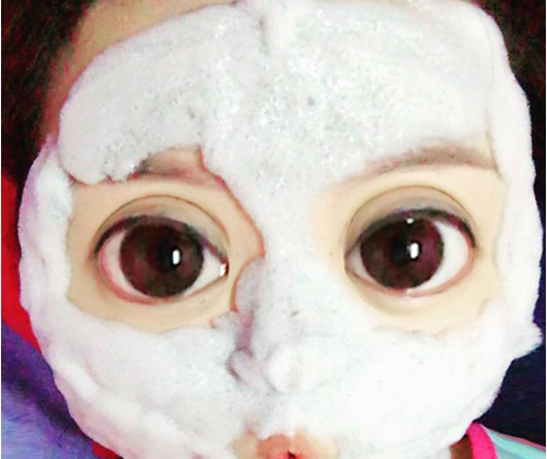Phì cười vì mốt làm đẹp da với mặt nạ sủi bọt ngộ nghĩnh - 2