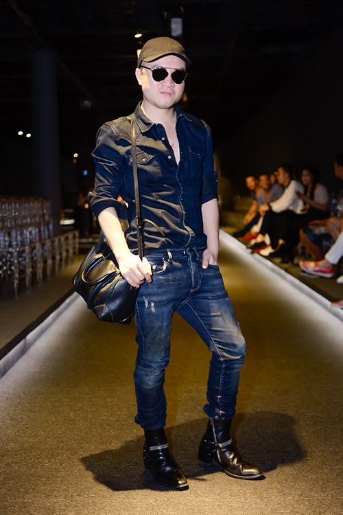 Hồng Nhung đưa cặp song sinh lên sàn diễn thời trang VDFW - 13