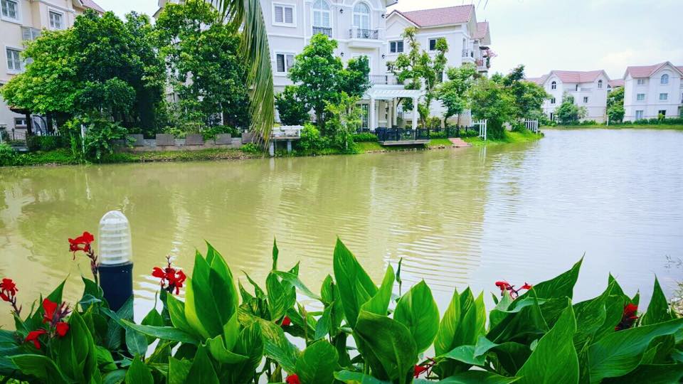 Lã Thanh Huyền hào hứng khoe biệt thự sang có vườn, cạnh sông - 1