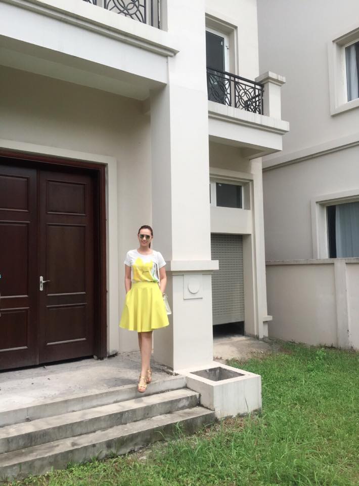 Lã Thanh Huyền hào hứng khoe biệt thự sang có vườn, cạnh sông - 6