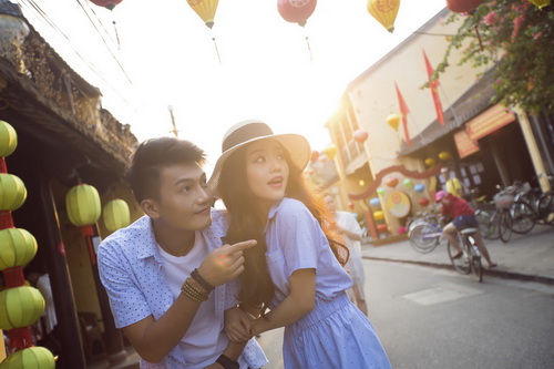 Quang Tuấn – Linh Phi khoe ảnh cưới lãng mạn ở Hội An - 1