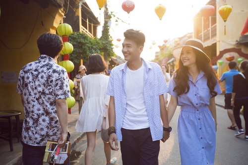 Quang Tuấn – Linh Phi khoe ảnh cưới lãng mạn ở Hội An - 2
