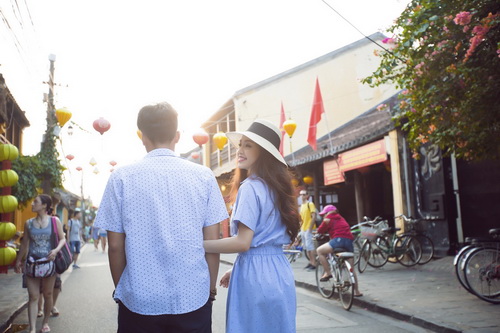 Quang Tuấn – Linh Phi khoe ảnh cưới lãng mạn ở Hội An - 3