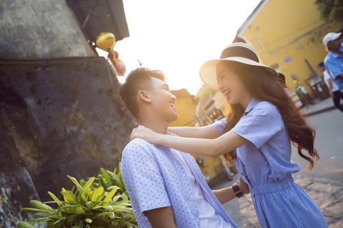 Quang Tuấn – Linh Phi khoe ảnh cưới lãng mạn ở Hội An - 5