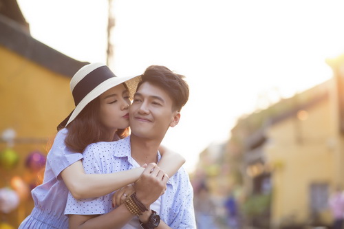 Quang Tuấn – Linh Phi khoe ảnh cưới lãng mạn ở Hội An - 6