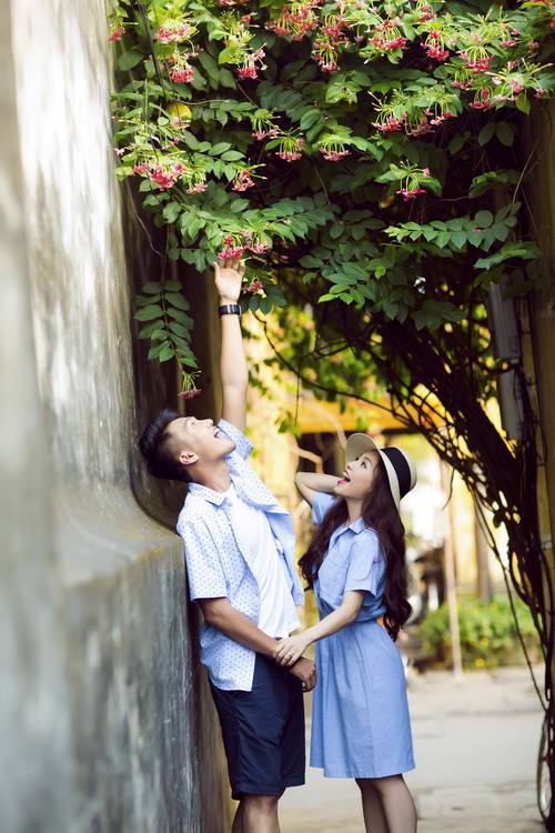Quang Tuấn – Linh Phi khoe ảnh cưới lãng mạn ở Hội An - 10