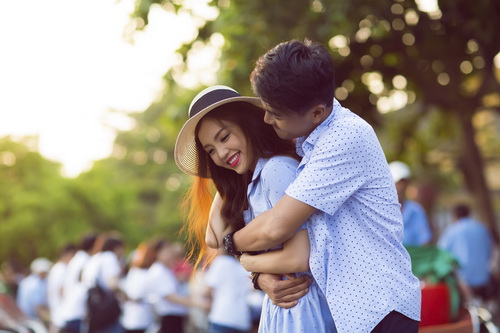 Quang Tuấn – Linh Phi khoe ảnh cưới lãng mạn ở Hội An - 12