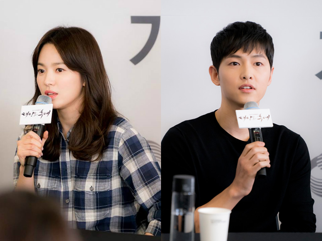 Song Joong Ki khoe ảnh thân thiết bên Song Hye Kyo - 4