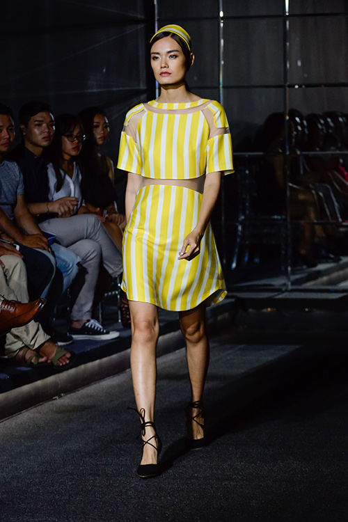 Vóc dáng một con, HH Diễm Hương vẫn tự tin catwalk - 12