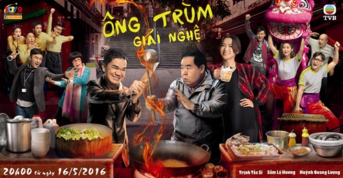“Anh cả” TVB trở lại làm Ông trùm giải nghệ - 1