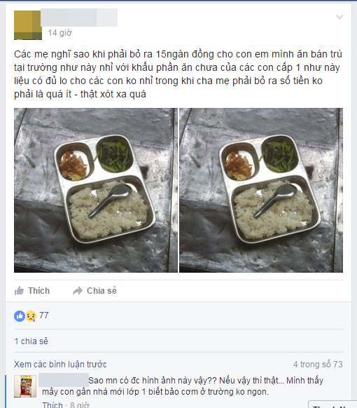 Bữa cơm của trẻ tiểu học Việt Nam và Nhật: đối lập đến chạnh lòng! - 1