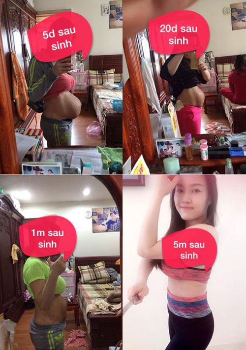 Gặp bà mẹ bỗng nổi tiếng vì bộ ảnh bụng bầu rỉ máu - 7