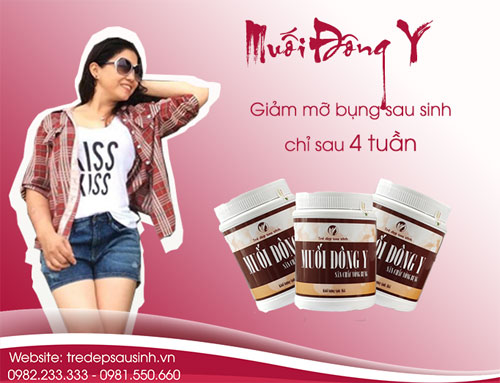 Muối giảm mỡ bụng và những điều cần biết - 5