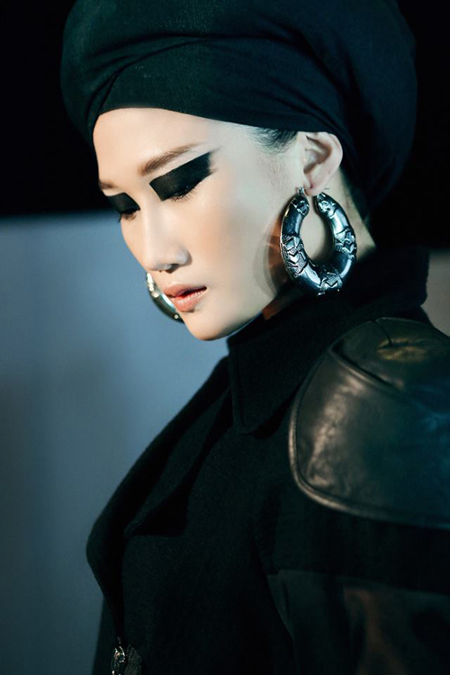 Những kiểu make-up ám ảnh trong Tuần Nhà thiết kế thời trang - 5