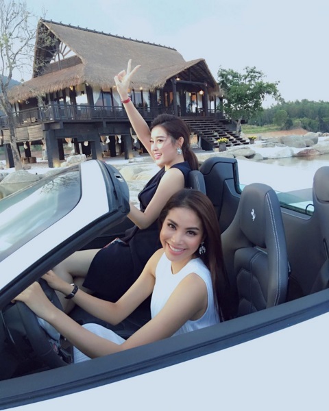 Phạm Hương, Mai Phương Thúy, Huyền My quot;quẩyquot; tưng bừng - 1