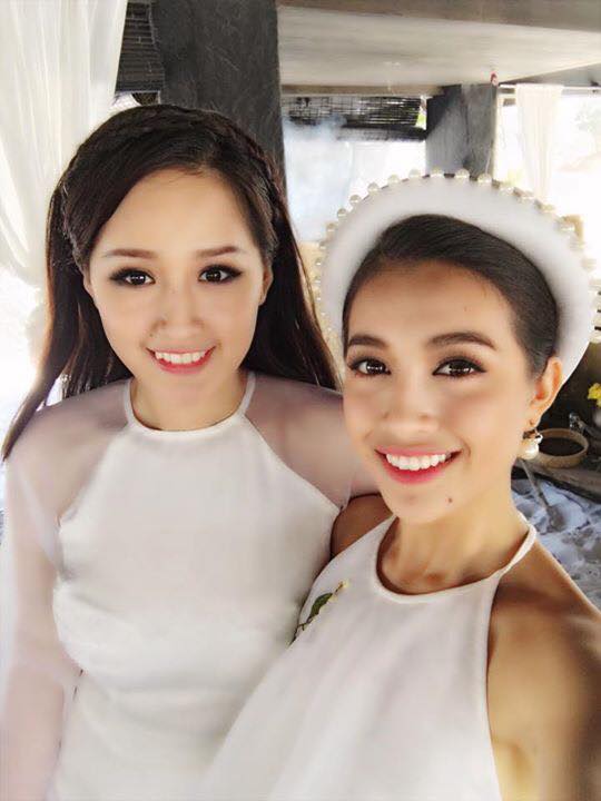 Phạm Hương, Mai Phương Thúy, Huyền My quot;quẩyquot; tưng bừng - 4