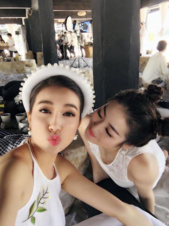 Phạm Hương, Mai Phương Thúy, Huyền My quot;quẩyquot; tưng bừng - 5