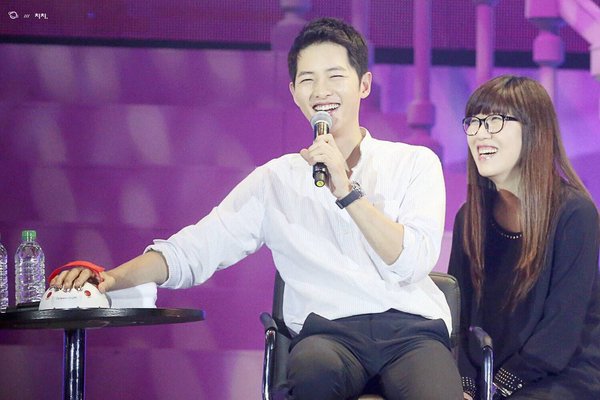 Song Joong Ki chọn bạn thân thay vì Song Hye Kyo - 1