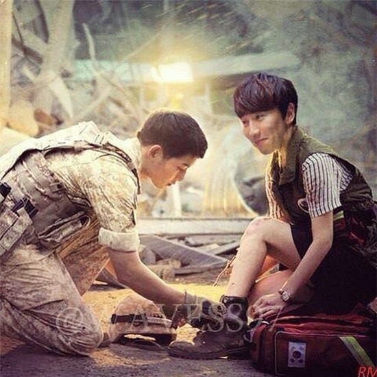 Song Joong Ki chọn bạn thân thay vì Song Hye Kyo - 4
