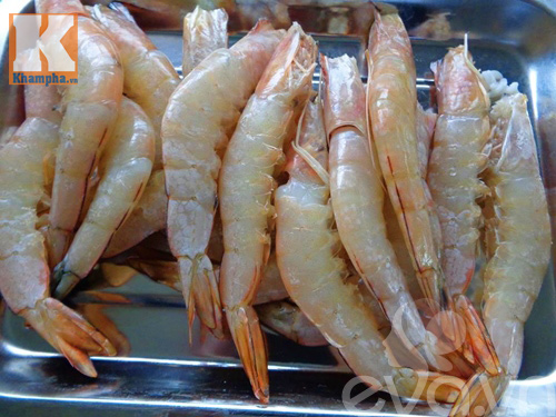 Tôm xóc muối đơn giản mà ngon - 1