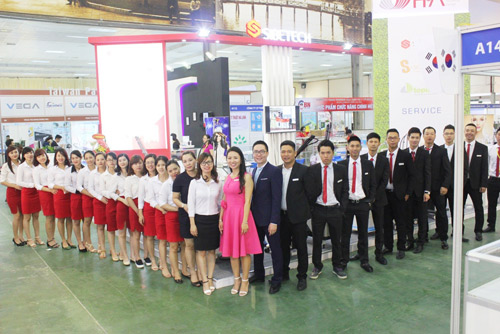Triển lãm Quốc tế chuyên ngành Y dược lần thứ 23 – Bước chuyển mình của Hamp;A Group - 1