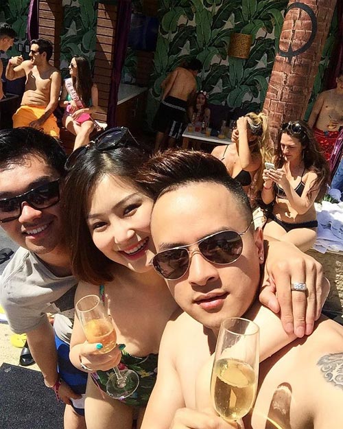 Văn Mai Hương vẫn “niềm nở” dù đang gặp rắc rối bị tố cáo - 9