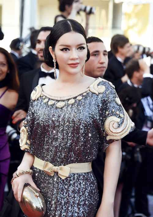 Lý Nhã Kỳ được bảo vệ cẩn mật tại Cannes - 14