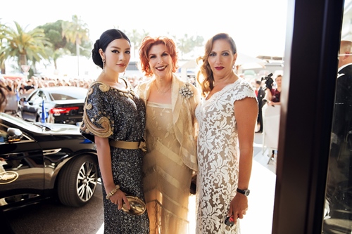 Lý Nhã Kỳ được bảo vệ cẩn mật tại Cannes - 15