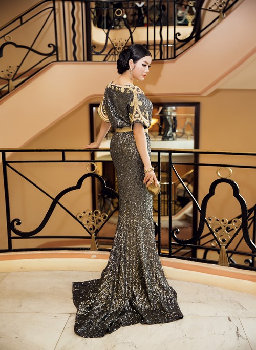 Lý Nhã Kỳ được bảo vệ cẩn mật tại Cannes - 3