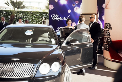 Lý Nhã Kỳ được bảo vệ cẩn mật tại Cannes - 5