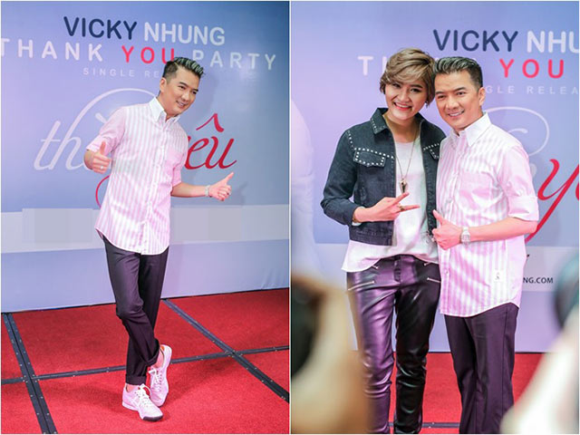 Đàm Vĩnh Hưng được học trò Vicky Nhung gọi là đại ca