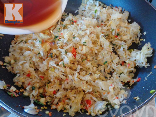 Cá ngần rim chua ngọt ngon cơm - 6