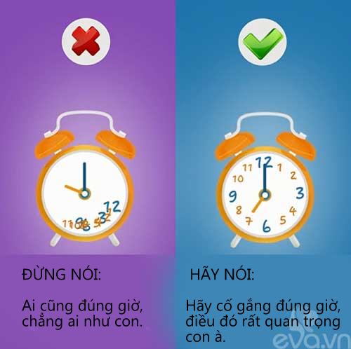 Cách thay thế 8 câu nói tai hại bố mẹ thường nói với trẻ - 6