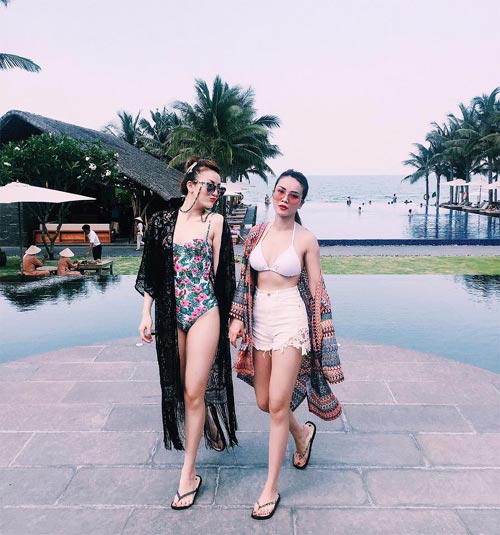 Hà Hồ, Phạm Hương vui vẻ bên nhau mặc scandal bủa vây - 9