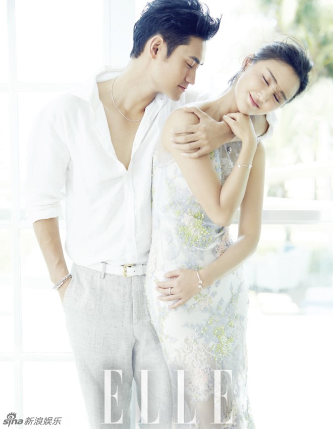 Ngắm ảnh cưới đẹp lung linh của tài tử quot;Anh hùng xạ điêuquot; - 6