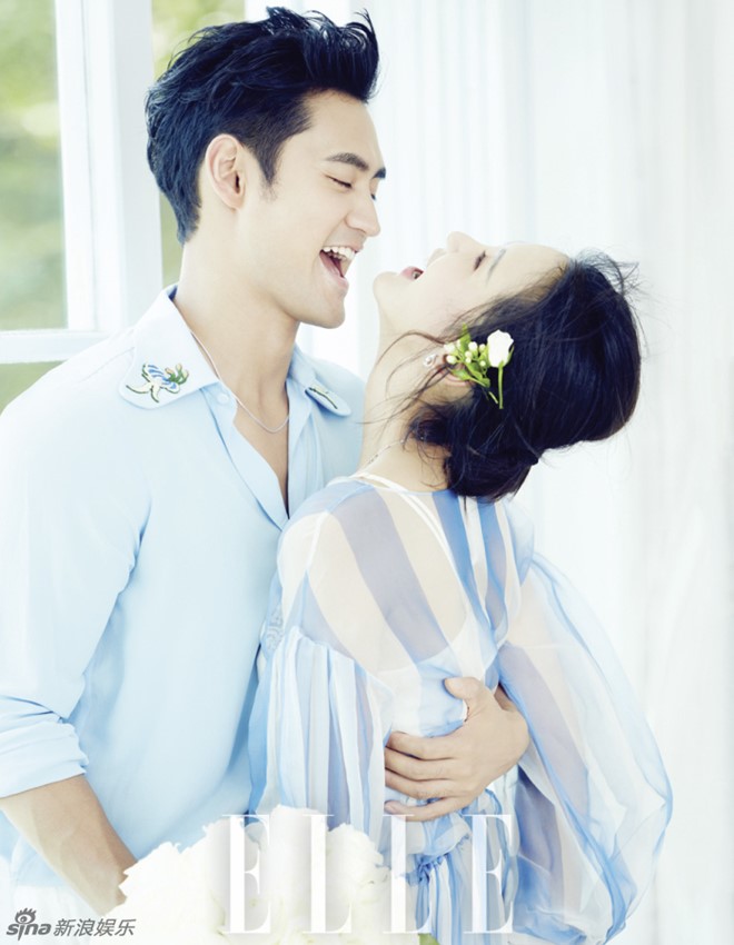 Ngắm ảnh cưới đẹp lung linh của tài tử quot;Anh hùng xạ điêuquot; - 7