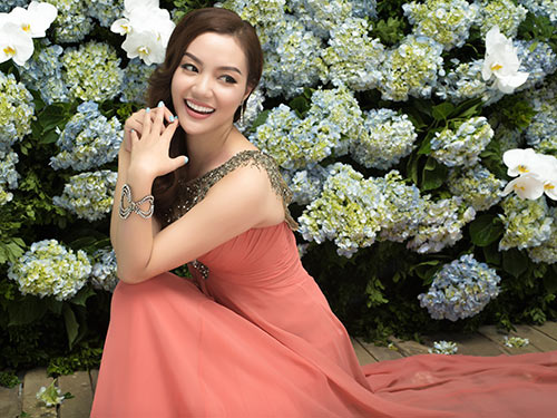 Ngọc Anh quot;lột xácquot; đầy sang chảnh trước thềm liveshow - 6