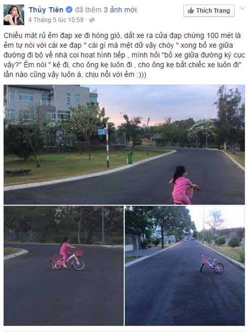 Sao Việt khiến dân mạng tranh cãi vì không biết nuôi con - 1