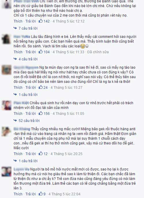 Sao Việt khiến dân mạng tranh cãi vì không biết nuôi con - 2