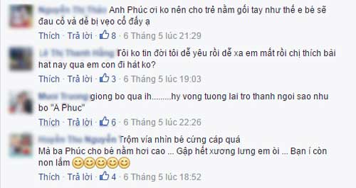 Sao Việt khiến dân mạng tranh cãi vì không biết nuôi con - 9