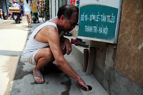 Sốc: 6 người dùng 19 triệu đồng/tháng tiền nước ở Thủ đô - 2