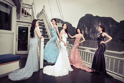 Thí sinh HH biển khoe dáng lộng lẫy trên du thuyền - 3