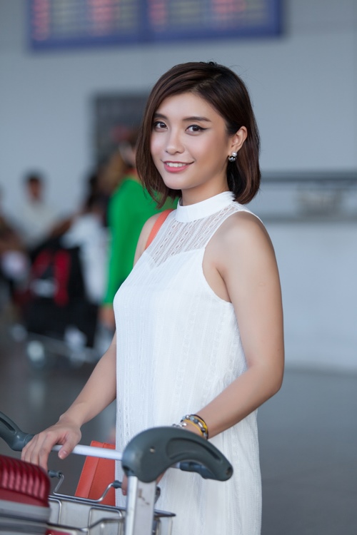 Tiêu Châu Như Quỳnh hội ngộ vợ 9x của Lam Trường ở Mỹ - 4