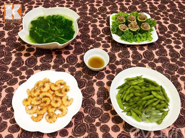 Bữa ăn chiều đơn giản mà ngon - 1