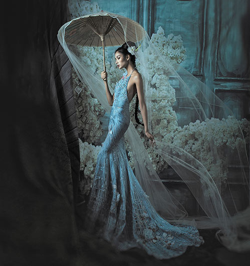 Hoàng Thùy quot;lột xácquot; đầy ma mị, ấn tượng - 4