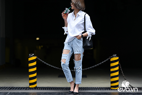 Hà Nội sơ mi nhẹ nhàng, Sài Gòn layer rực rỡ - 2