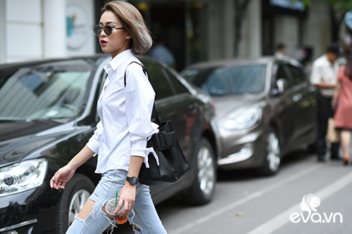 Hà Nội sơ mi nhẹ nhàng, Sài Gòn layer rực rỡ - 1