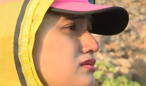 Hương Giang Idol khóc, Pông Chuẩn ngã xe ở Côn Đảo - 2