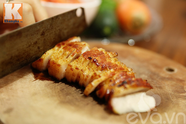 Miến trộn tôm thịt ngon đến miếng cuối cùng - 3