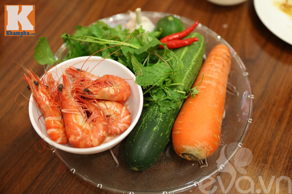 Miến trộn tôm thịt ngon đến miếng cuối cùng - 1